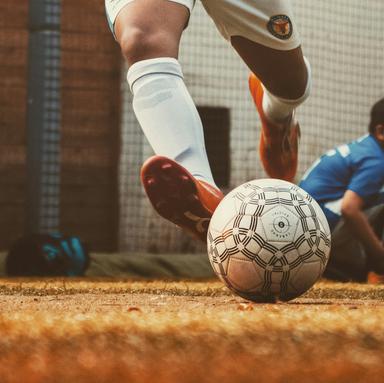 Football (soccer) drill library