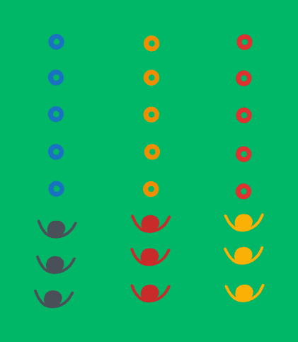 Cone Course Without Ball