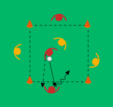 1v1 with support players