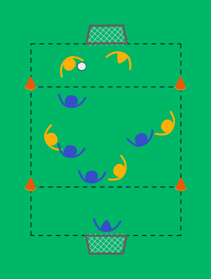 5v5 in safe zone
