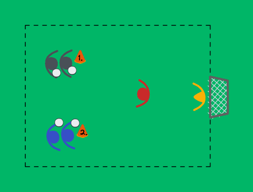 Reaction Game 1v1